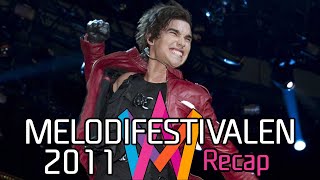 Melodifestivalen 2011 – Recap