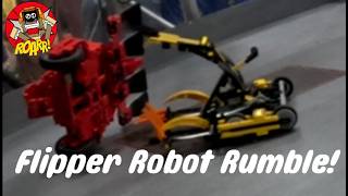 Big Flipper Rumble - LEGO Combat Robots - Reading 2026