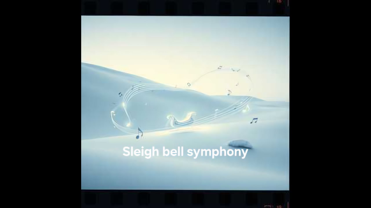 Sleigh bell symphony with DJ Kofi the cat EDM original song