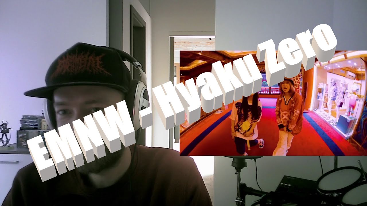 Even BETTER!!! [EMNW - 百ゼロ (Hyaku Zero)] FIRST TIME REACTION!! - YouTube