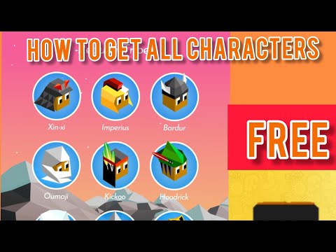 *POLYTOPIA - ALL CHARACTERS UNLOCKED*