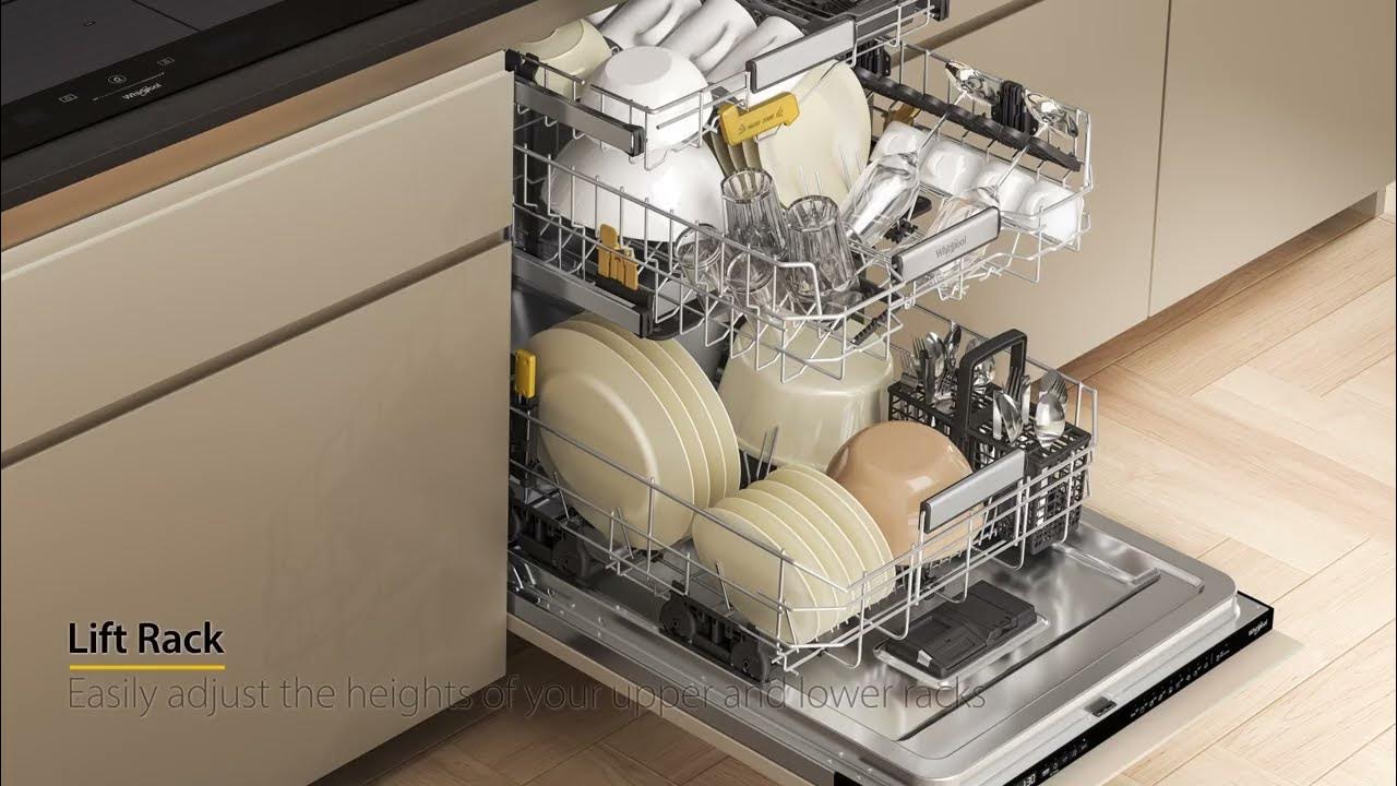 Whirlpool SpaceClean Dishwasher YouTube