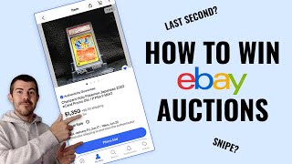 When to Bid on Ebay Auctions - How to Win Ebay Auctions