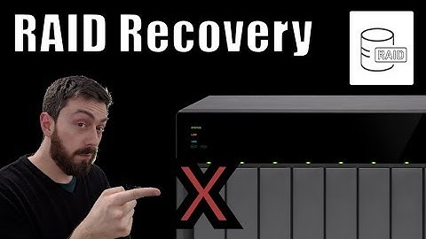 QNAP NAS Drive Failure - What happens when a Hard Drive Fails