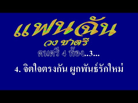 แฟนฉัน วง ชาตรี #karaoke #คาราโอเกะ