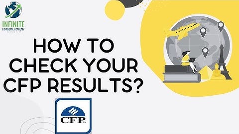 Check Your CFP Results | Infinite Financial Academy