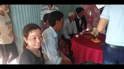 Đám cưới Thanh toàn ❤ Ngọc huệ ở cù lao dung