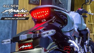 Finally, 2022 TVS Apche RTR 125 New Model - Launch Date Confirm?😱🔥| Features | Price & All Details💪😍