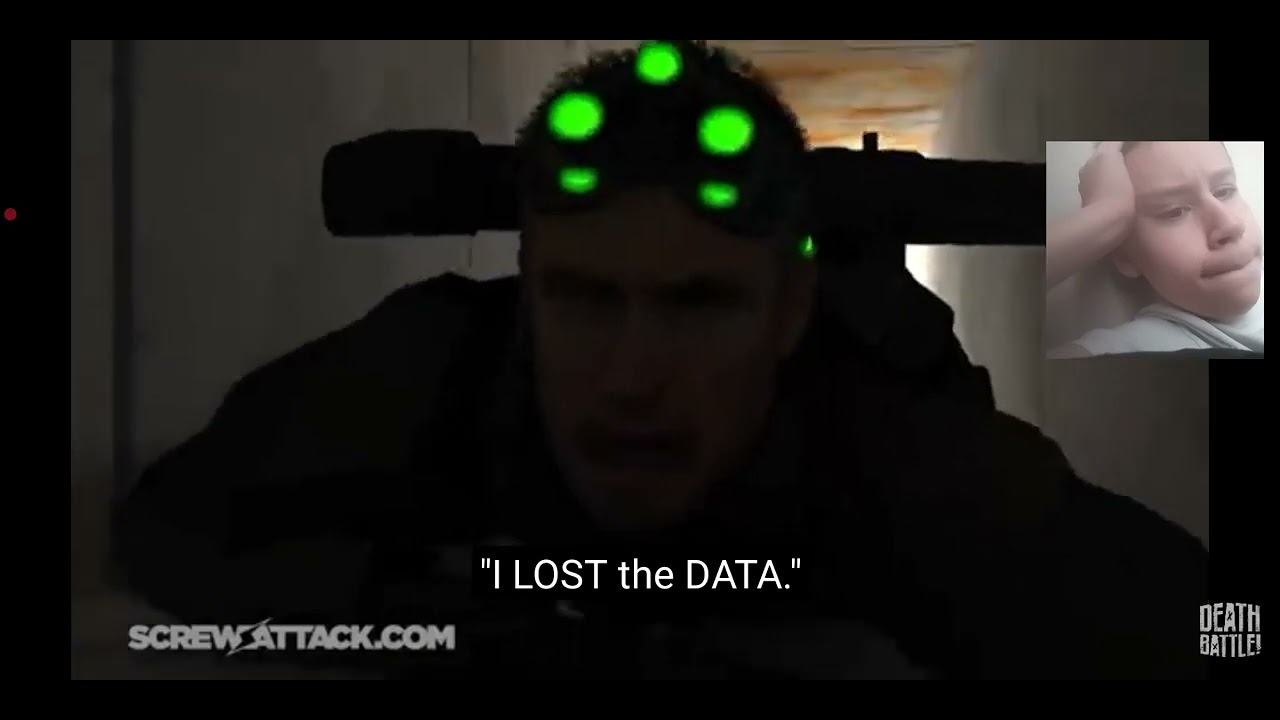 Gamma65 reacts to solid snake vs Sam Fisher ( death battle)