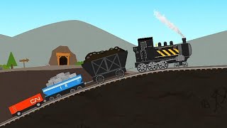 Labo Brick Train - Gameplay Walkthrough Part 1 - Offline game (IOS & Android) screenshot 5