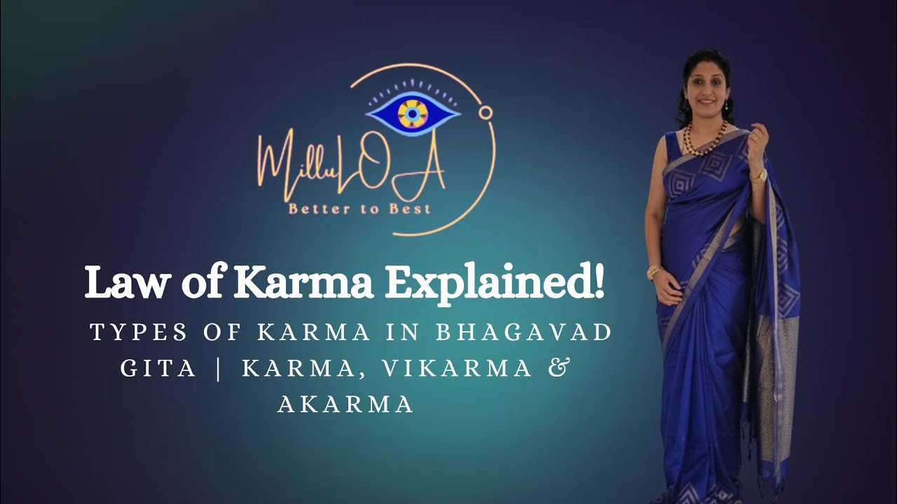 What is Karma? Does it Bite back? | Types of Karma in Bhagavad Gita ...