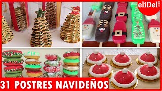 31 POSTRES para NAVIDAD 1 para Cada DÍA Gana DINERO Desde CASA EMPRENDE