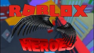How to get the Wings of Robloxia in Roblox Heroes Event 2017