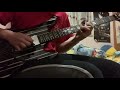 Avenged Sevenfold - Second Heartbeat guitar solo cover