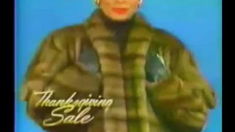 Andriana Furs 1994 TV Commercial Spot