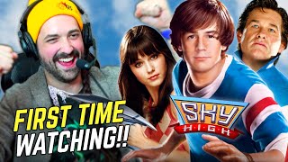 SKY HIGH MOVIE REACTION! First Time Watching! Full Review | Kurt Russell | Disney