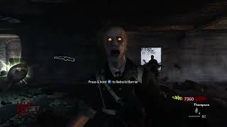 WaW Nacht Der Untoten 25k points speedrun 14:54 (OLD PB)