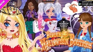 Blair's Halloween Boutique - Android gameplay Movie apps free best Top Film Video Game Teenagers screenshot 5
