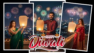 Diwali 🪔🎇🪔 viral trending photo Google Gemini prompt| prompt  screenshot 5