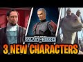 3 NEW Characters Coming to Star Wars: Galaxy of Heroes! Needed for the New Galactic Legend?
