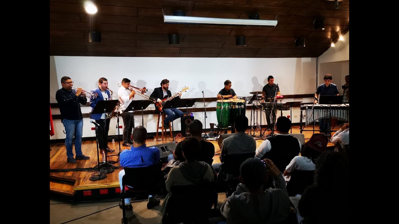 Lenín Izaguirre y el Ensamble de Jazz de Costa Rica and