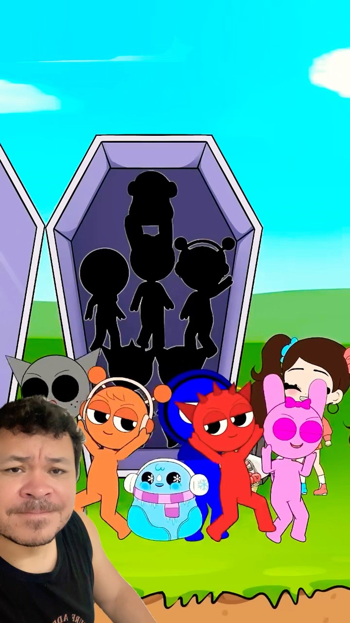 BRINCANDO COM OS SPRUNKI #mayumigames #sprunki #shortsvideo #youtubeshorts
