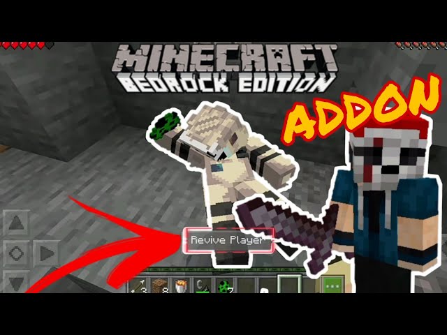 Player Revive Addon Para Minecraft pe 1.16