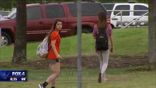 McKinney North students wear orange for suicide awareness