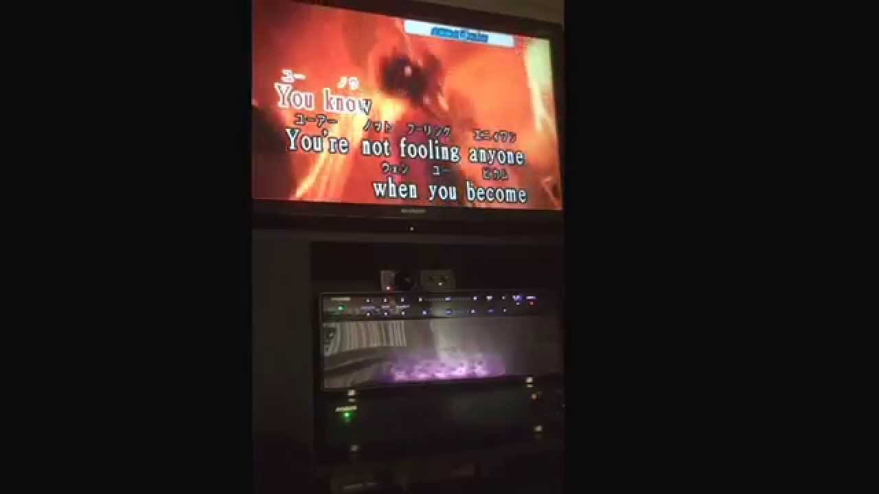 Avril LavigneのComplicated歌ってみた