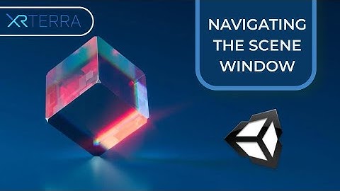 Scene Window Navigation in Unity 2020.3.13f1