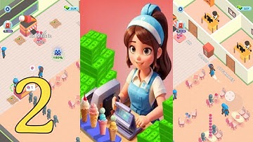 My Ice Cream Game: Idle Tycoon Gameplay Mobile Game Walkthrough All Levels Android Ios #2