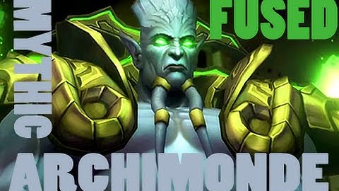 Mythic Archimonde (Resto Shaman PoV)