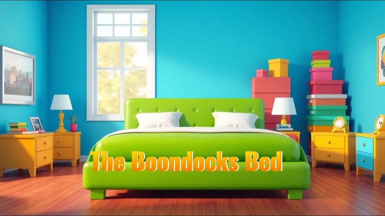 The Boondocks Bed For Sims 4