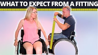 ♿️ HOW TO BE MEASURED FOR A WHEELCHAIR