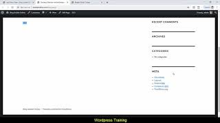 Cara Membuat Page Wordpress Versi 5