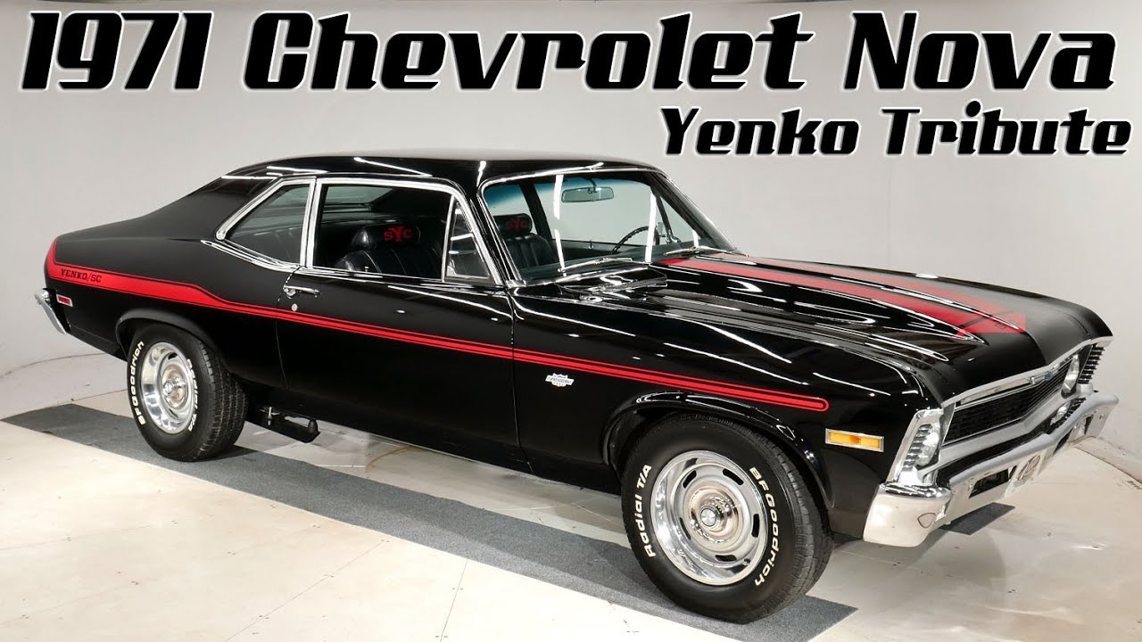 images Chevrolet Chevy Nova 1971 v18449 1971 chevrolet nova yenko tribute