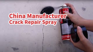 Crack Repair Spray  An Instant Repair Product for Cracks of wall/floor