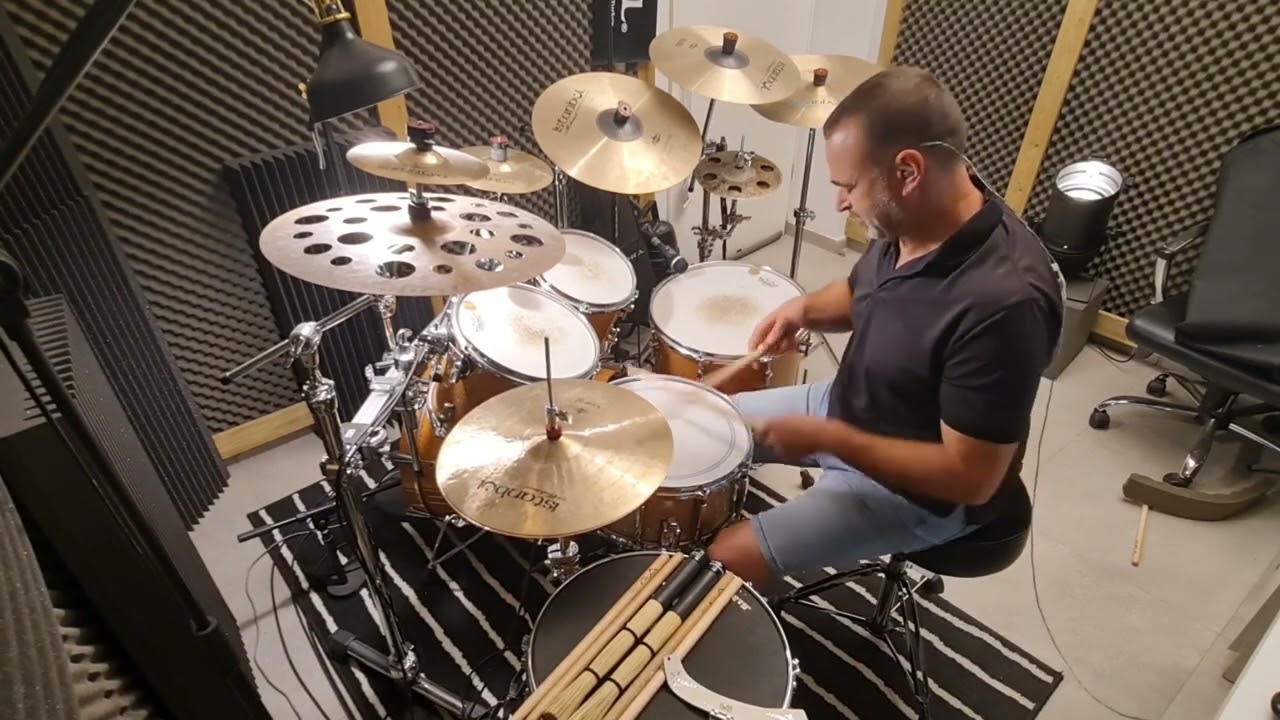 Scorpions sent me an angel Drumcover by Chen Janach