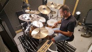 Scorpions sent me an angel Drumcover by Chen Janach