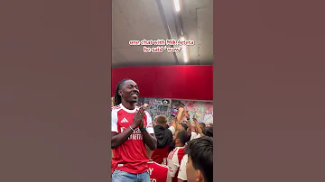 Arsenal Fans Have A New Chant For Eze Arsenal Eze 