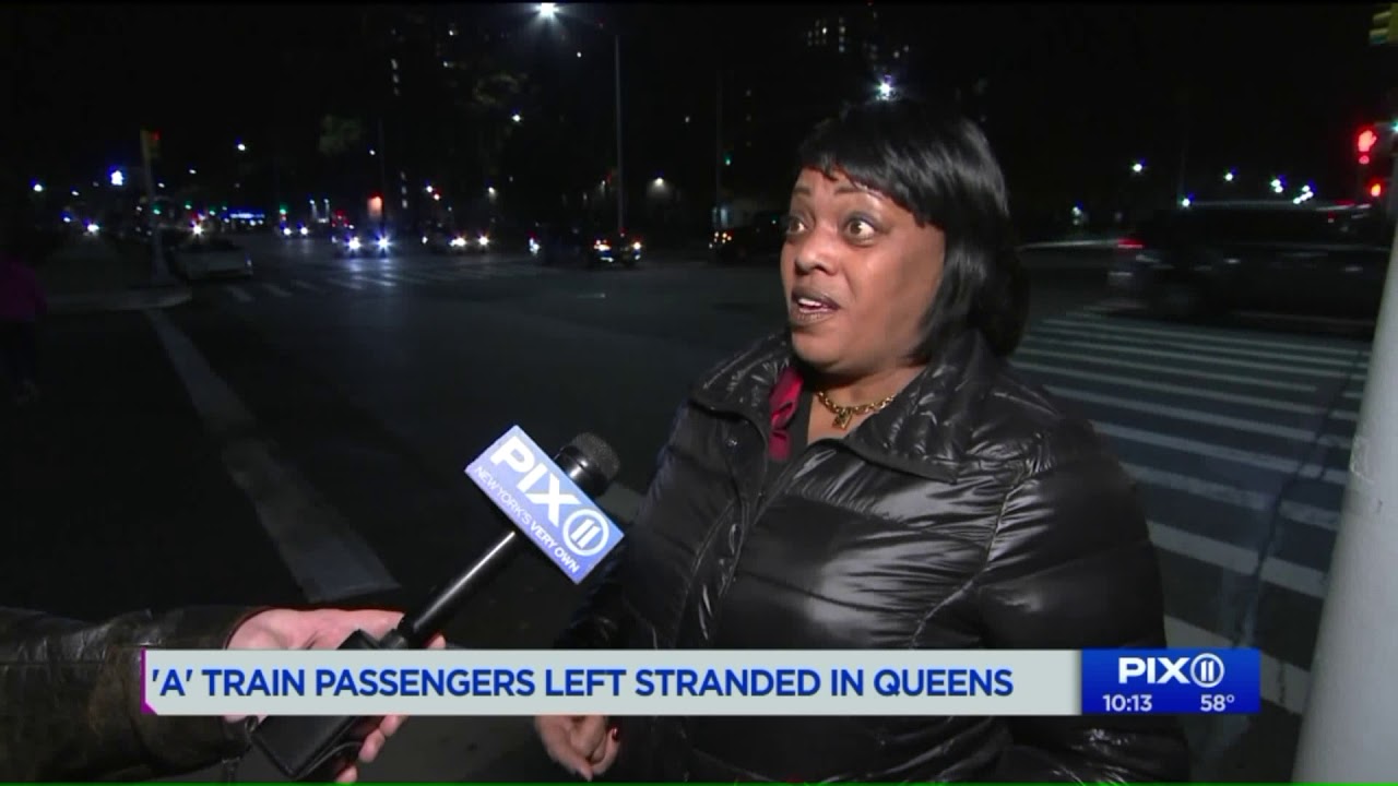 Commuters make unscheduled stop in Broad Channel due to stuck drawbridge