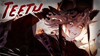 Nightcore ↬ Teeth [ROCK VERSION | NV] Resimi