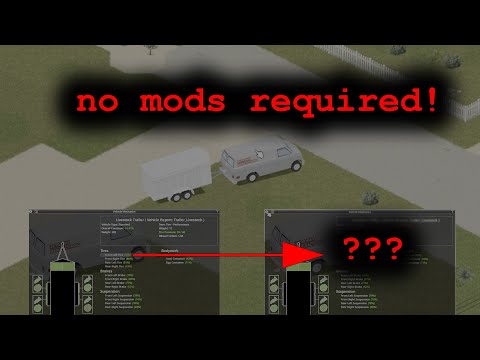 Zomboid B42: I fixed towing with this one simple trick