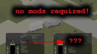 Zomboid B42: I fixed towing with this one simple trick