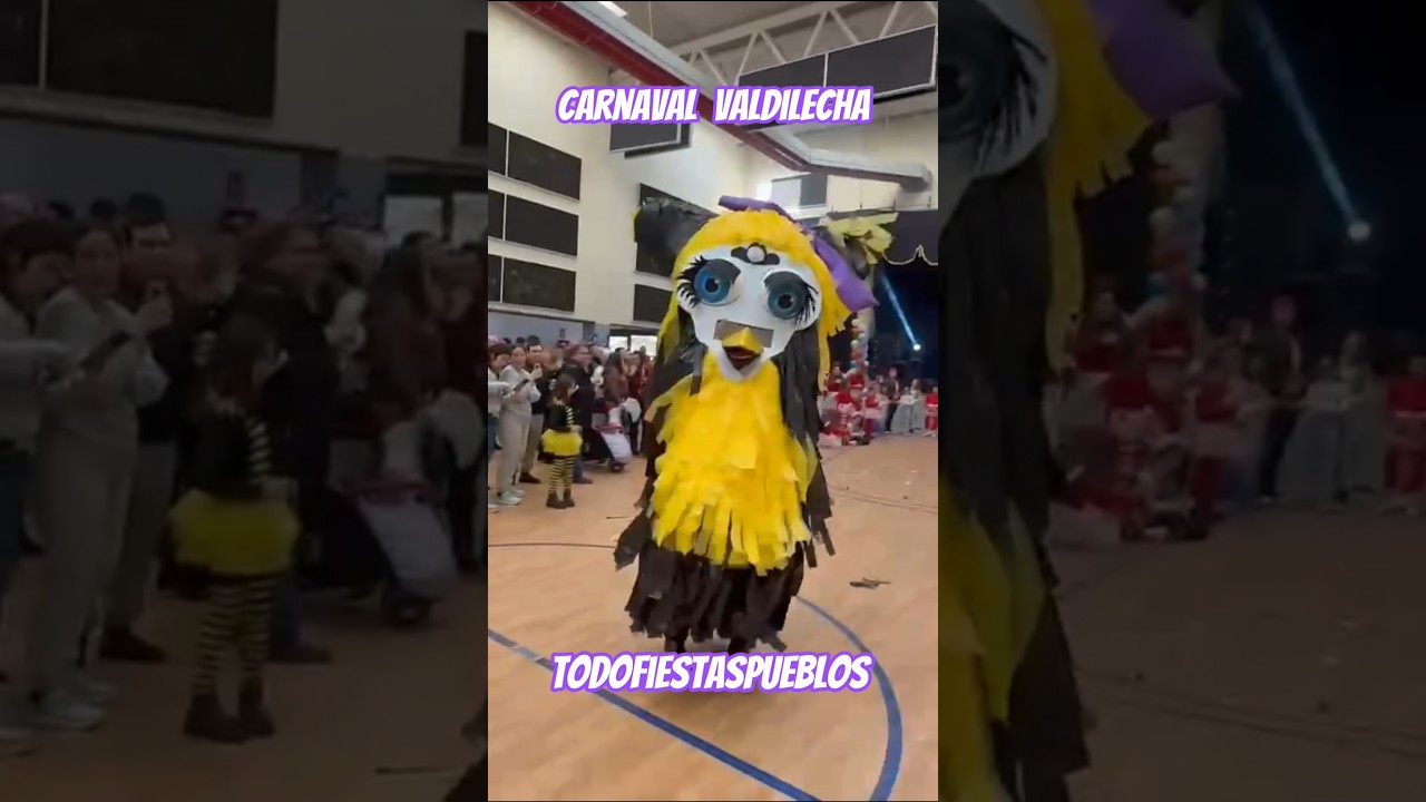 Carnaval Valdilecha 2026. Furby