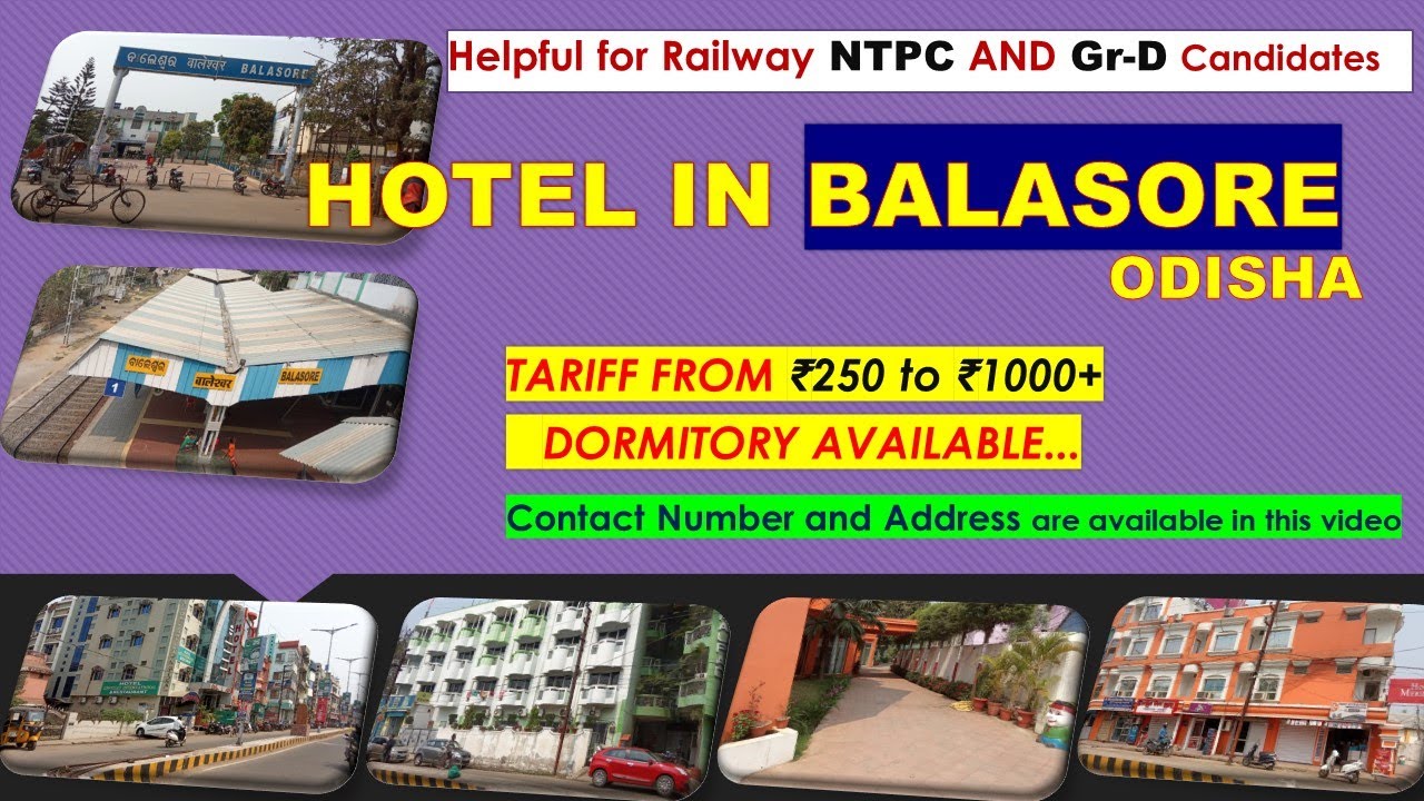 Hotel in Balasore, Odisha, Helpful for NTPC Candidates YouTube
