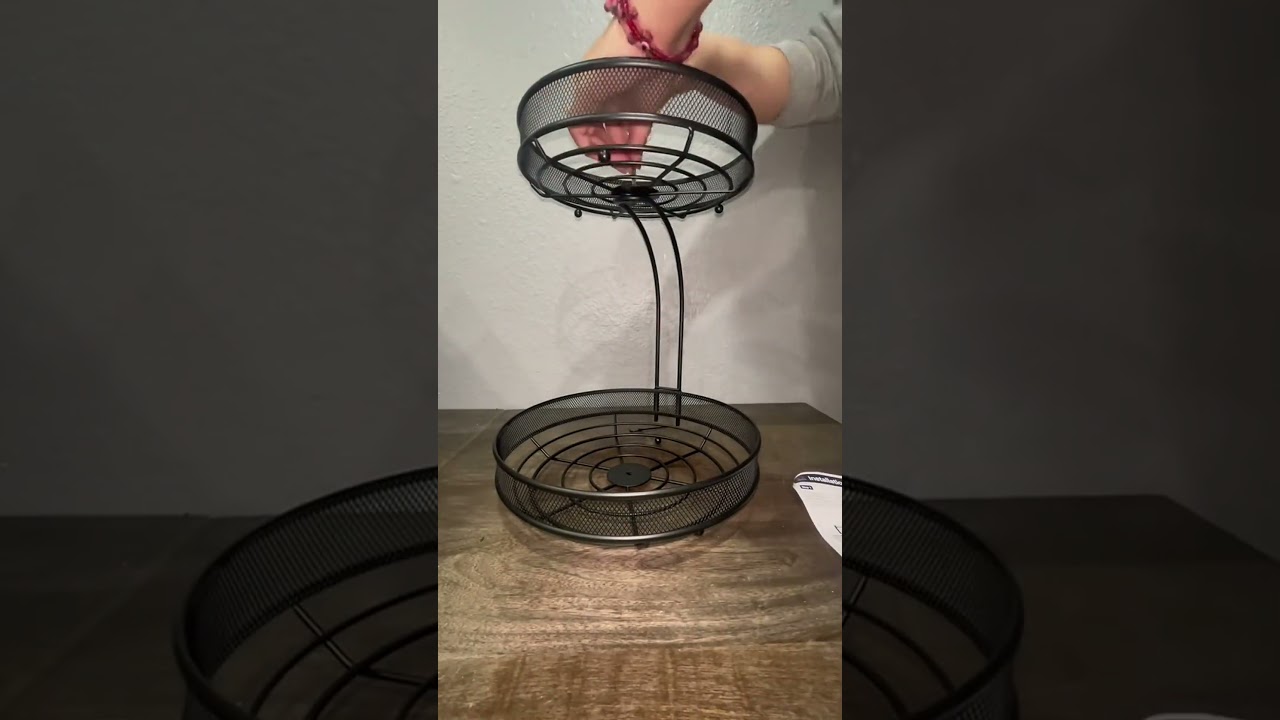 Discover the Perfect 2-Tier Fruit Basket! 