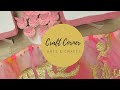 DIY BALLERINA THEME BIRTHDAY PARTY | CRAFT CORNER (vlog#46)