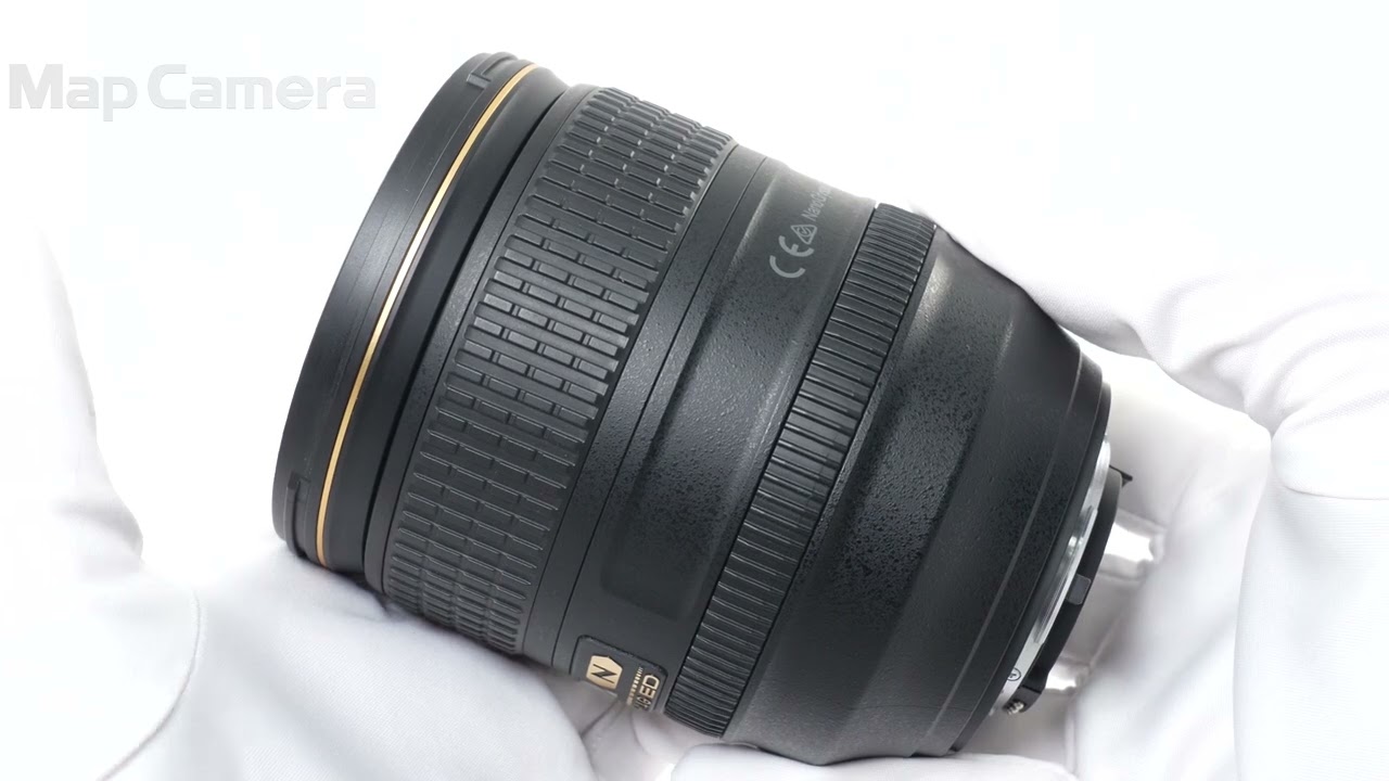 Nikon(ニコン) AF-S NIKKOR 24-120mm F4G ED VR 良品 - YouTube