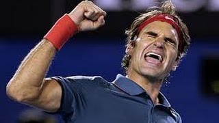 Federer - Australian Open 2014